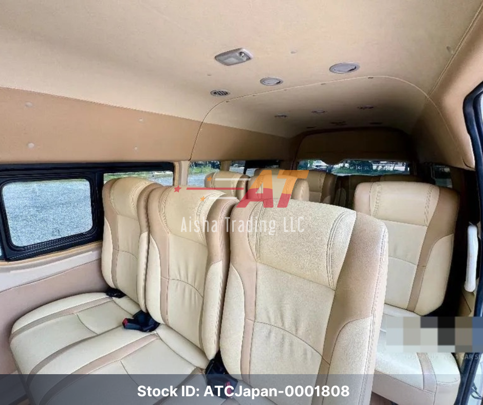 2015 Toyota Hiace 2.7 COMMUTER
